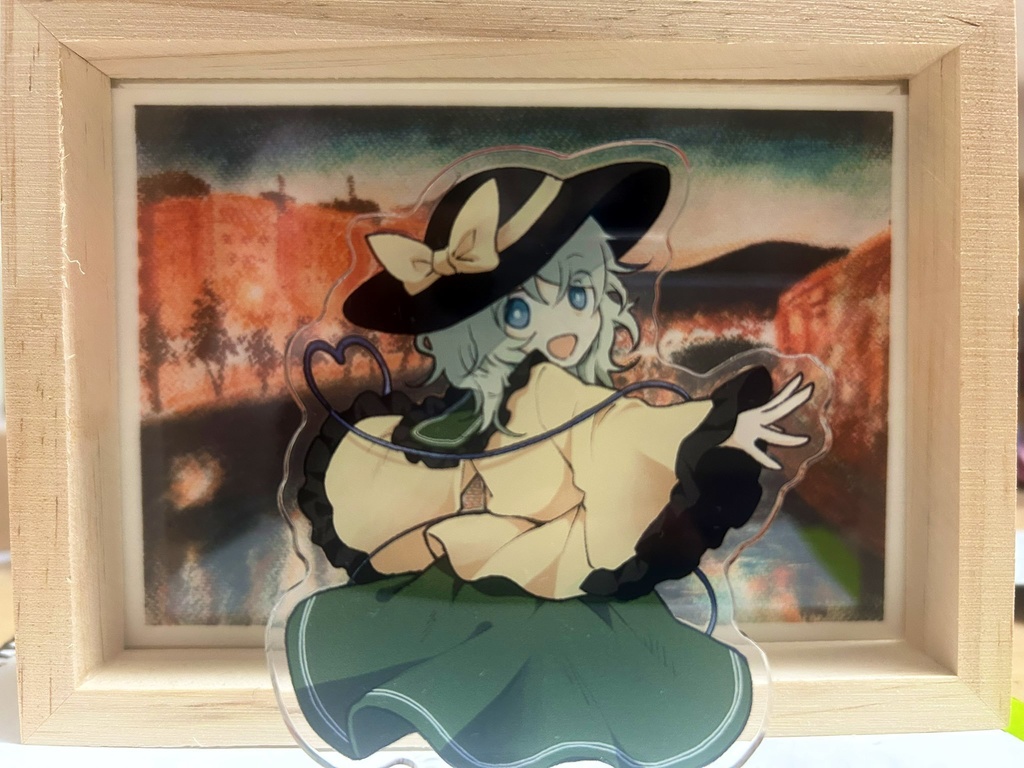 【アクリルスタンド】おさんぽこいしスタンド