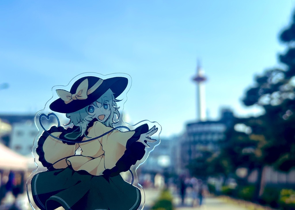【アクリルスタンド】おさんぽこいしスタンド