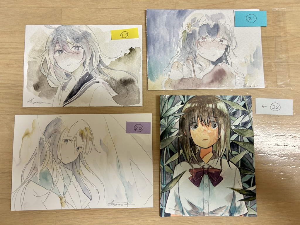 ドローイング19〜27