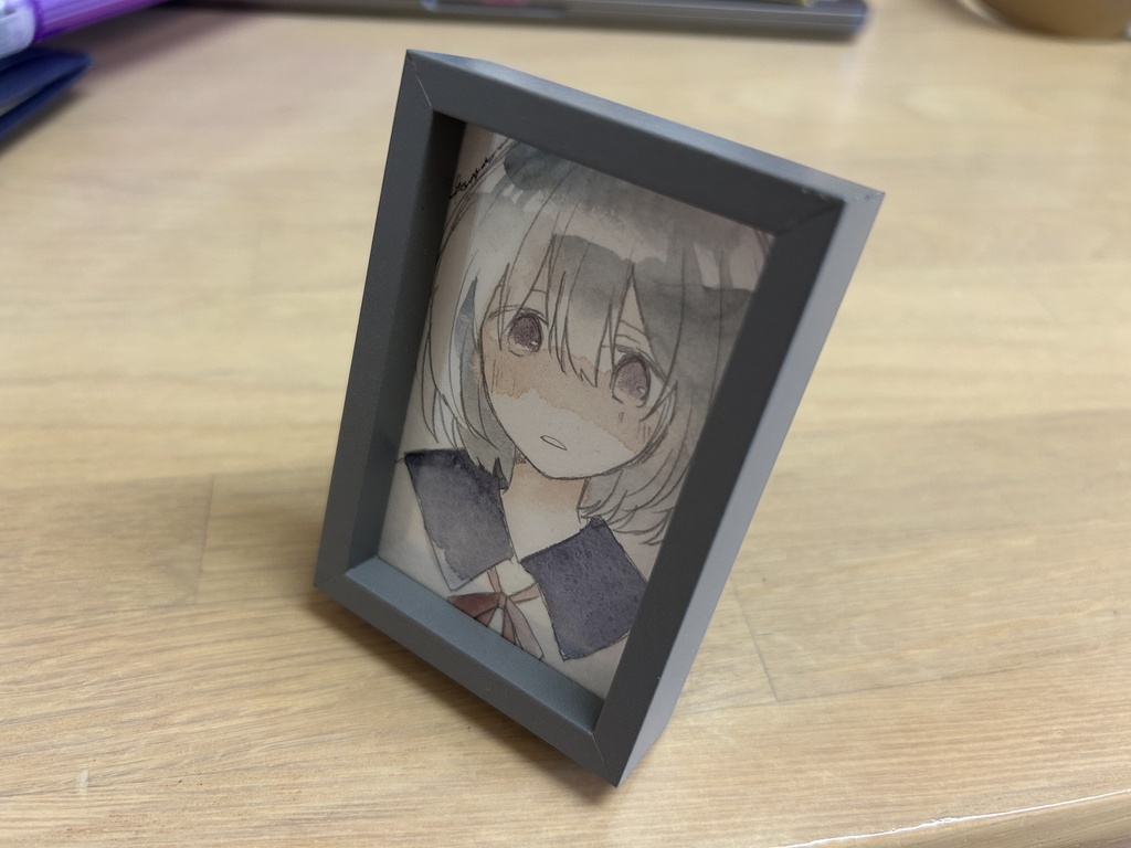 原画マグネット・ミニ額