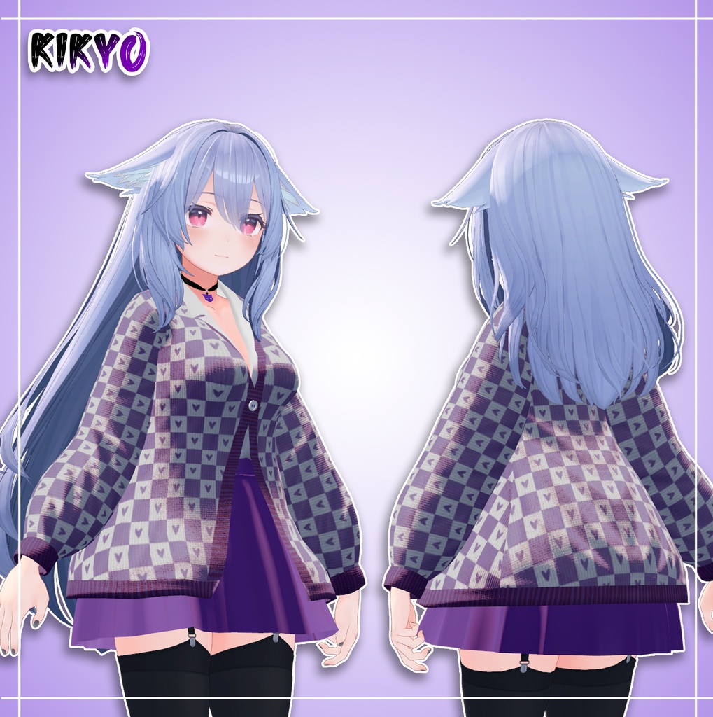 『5アバター対応』 Corbin Cardigan / コルビン·カーディガン