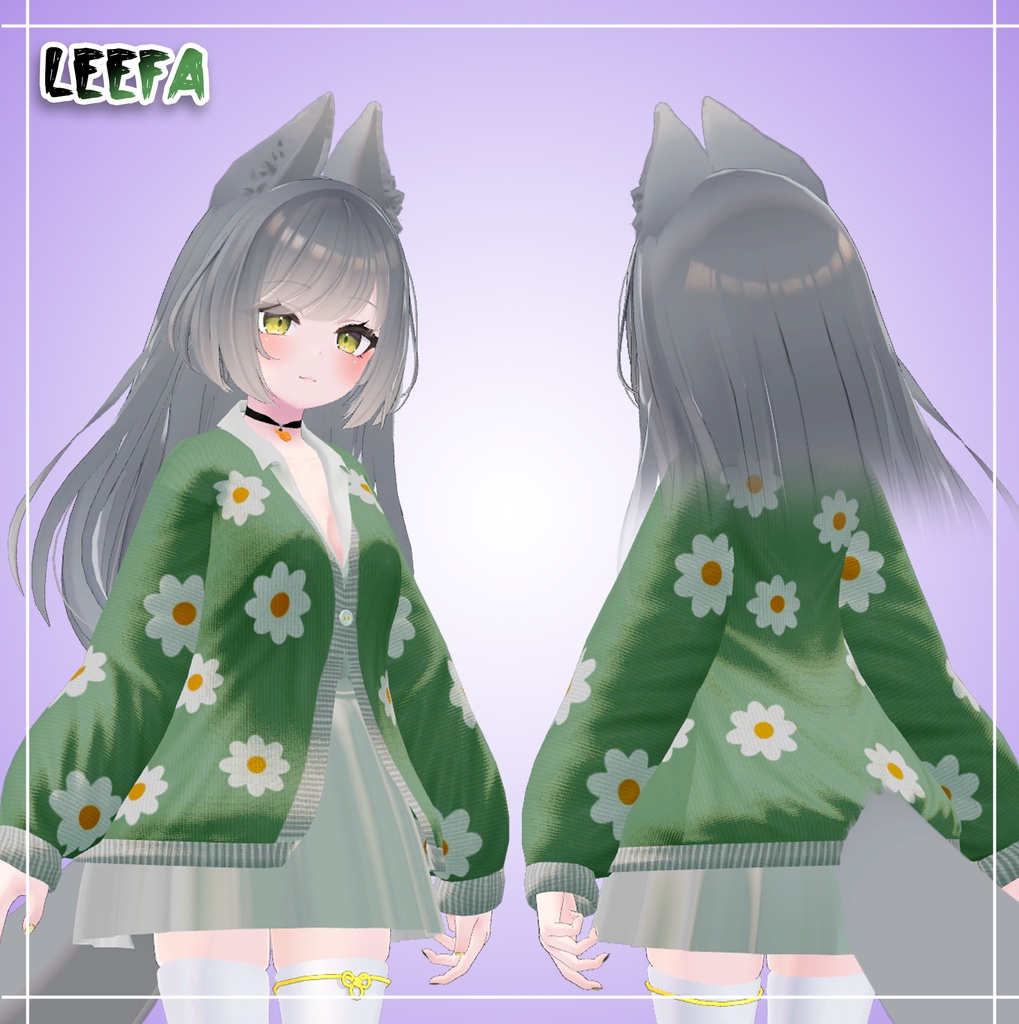 『5アバター対応』 Corbin Cardigan / コルビン·カーディガン