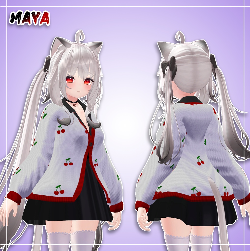 『5アバター対応』 Corbin Cardigan / コルビン·カーディガン