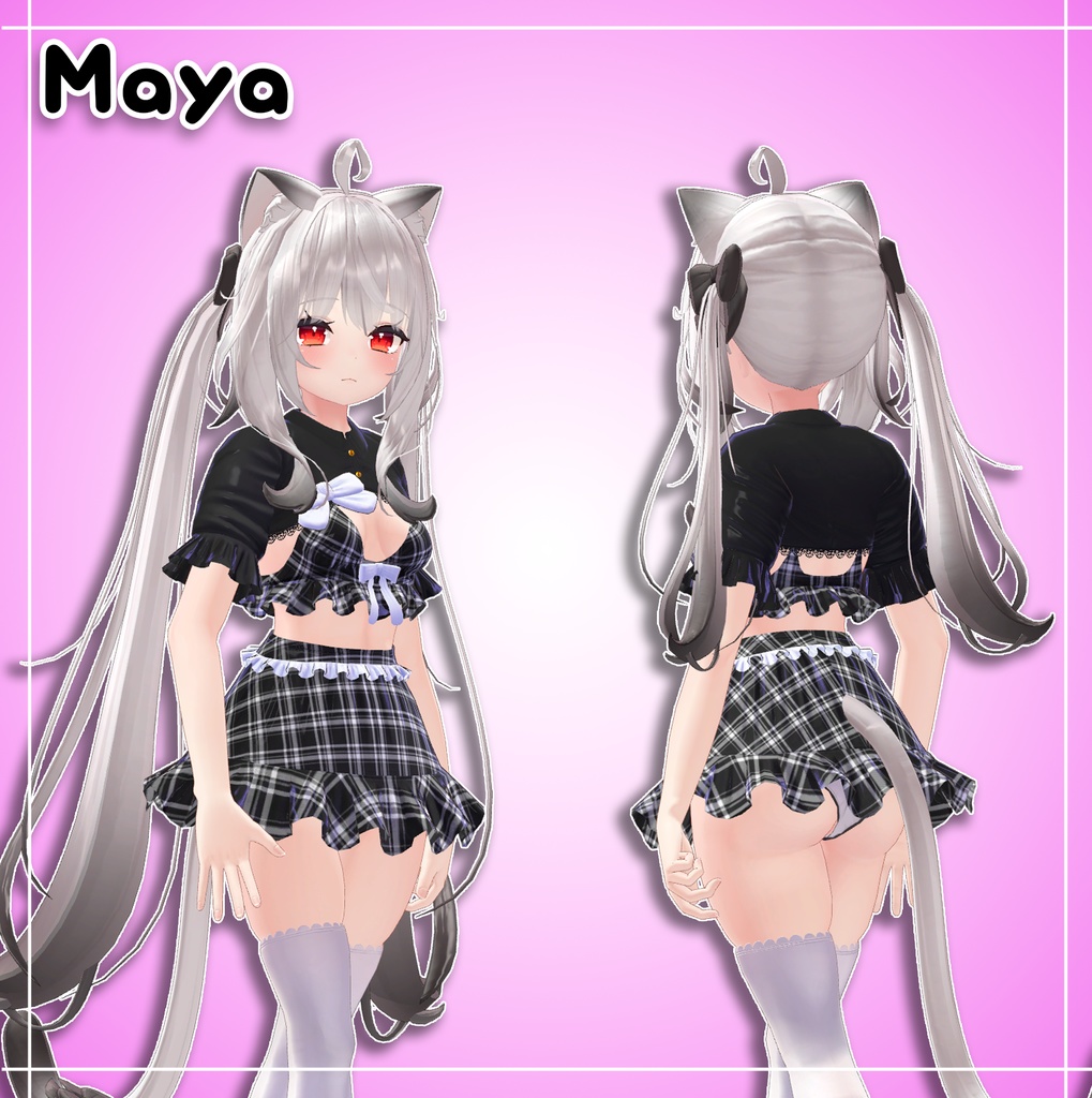 『3アバター対応』 ミミ / Mimi