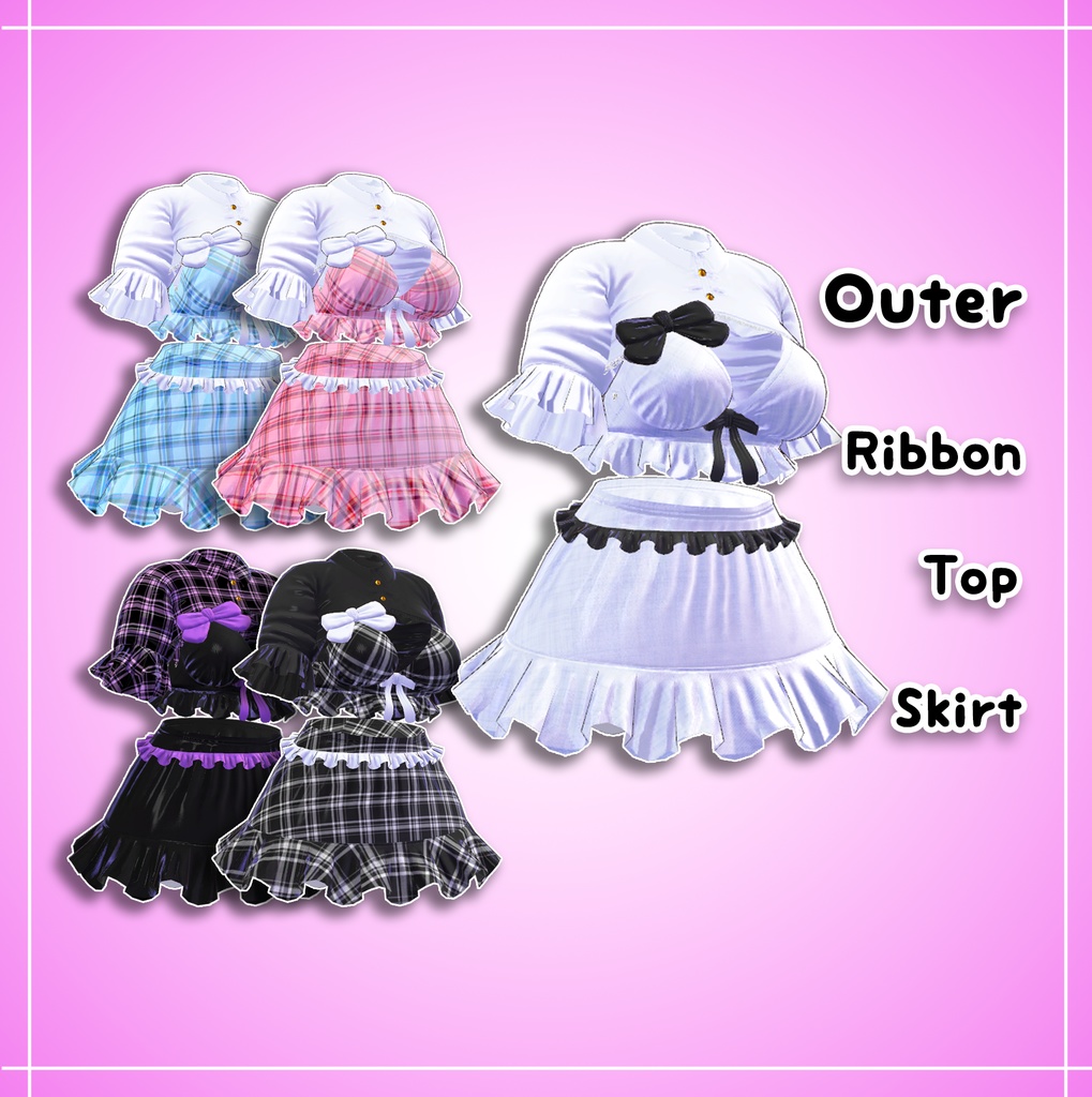 『3アバター対応』 ミミ / Mimi