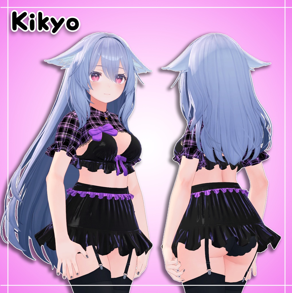 『3アバター対応』 ミミ / Mimi