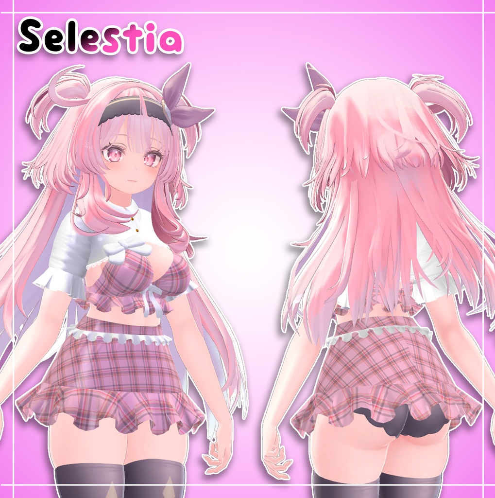 『3アバター対応』 ミミ / Mimi