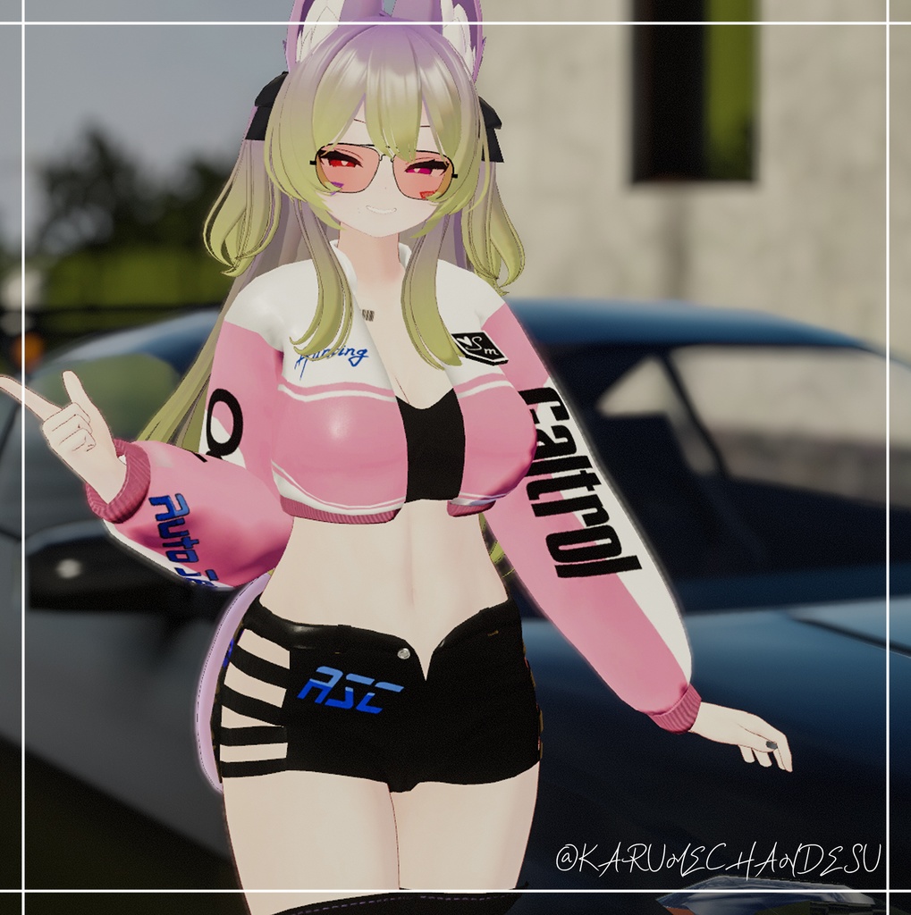 『3アバター対応』 Racing Pet / レーシング·ペット