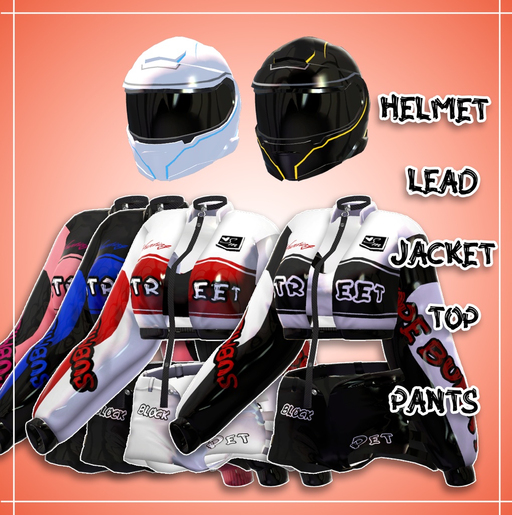 『3アバター対応』 Racing Pet / レーシング·ペット