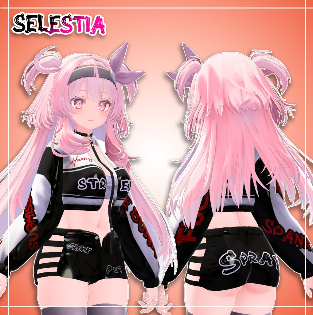 『3アバター対応』 Racing Pet / レーシング·ペット