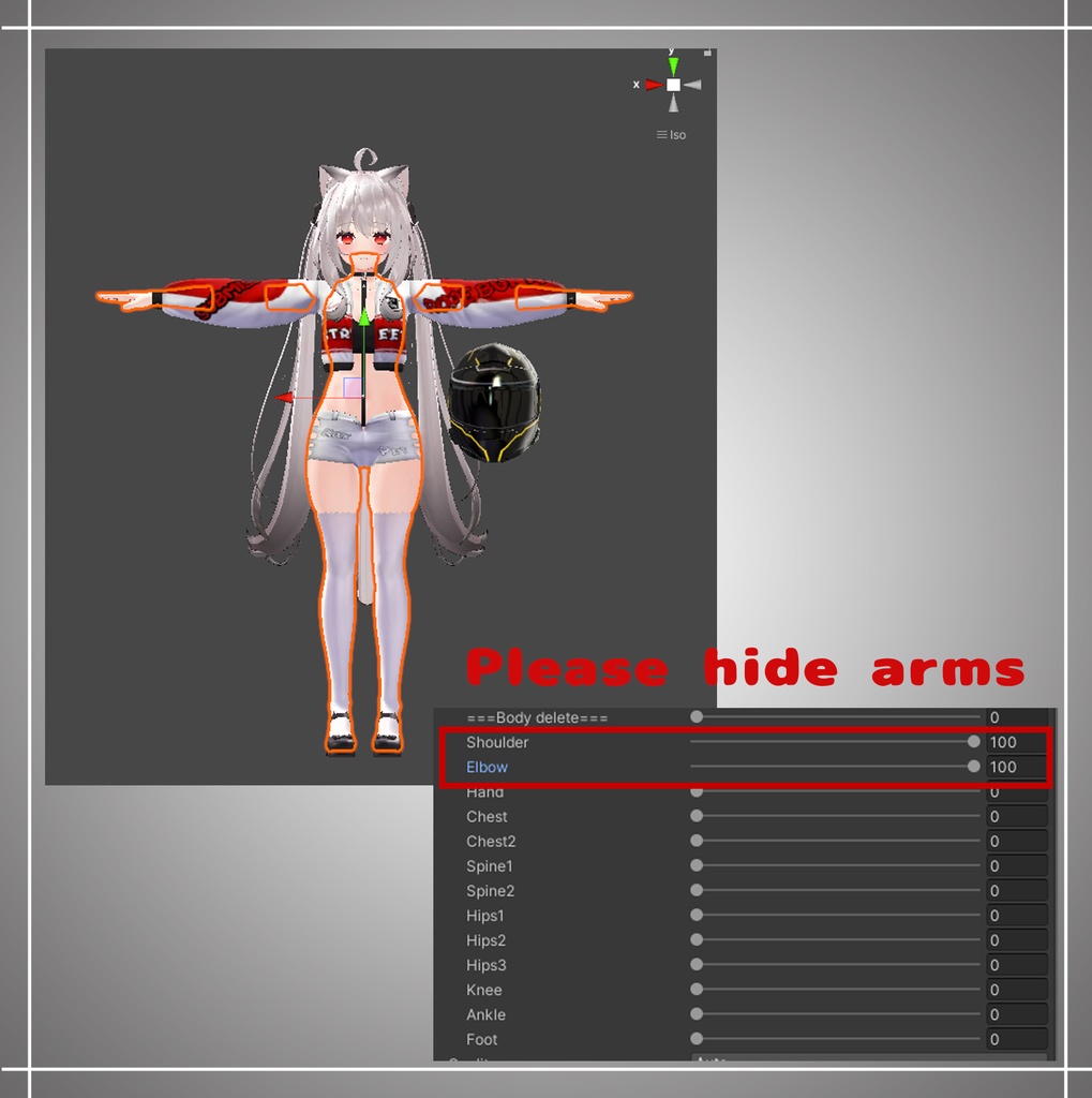 『3アバター対応』 Racing Pet / レーシング·ペット