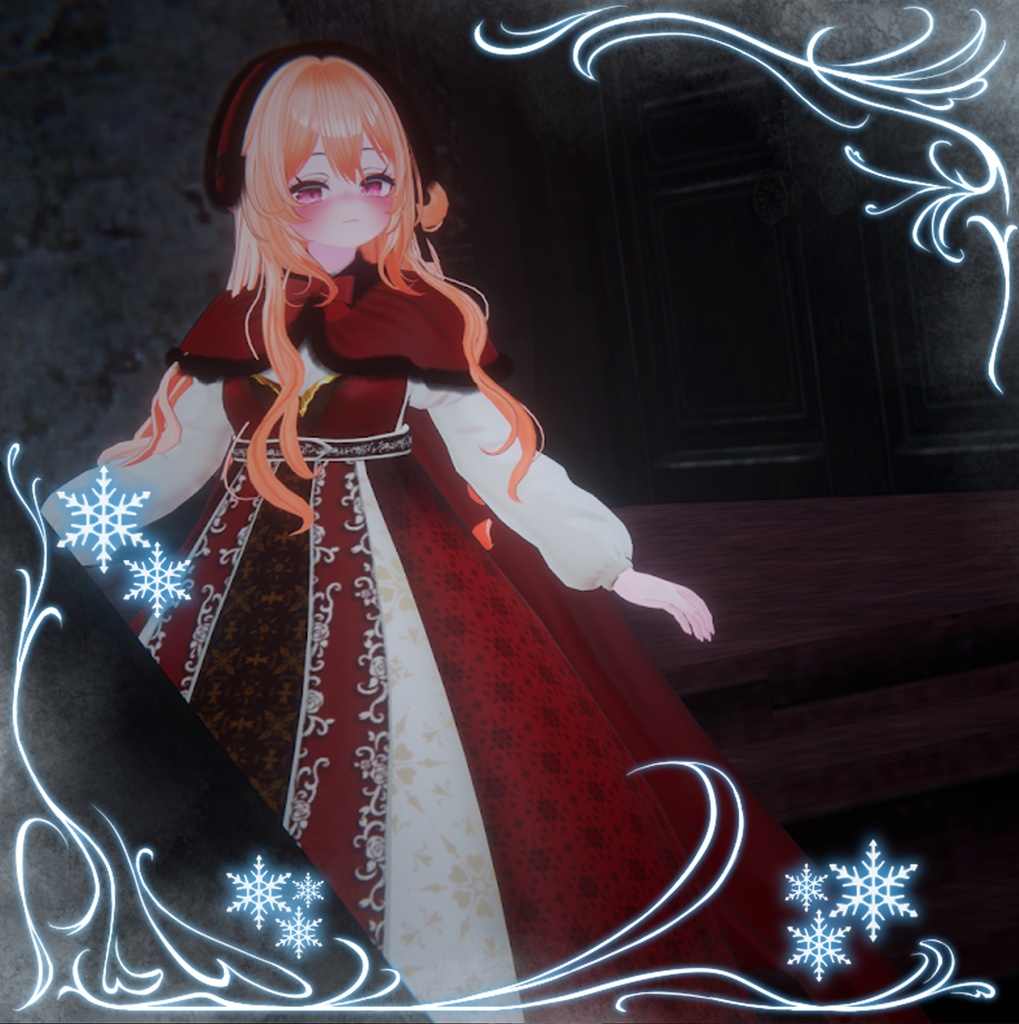 北部冬のドレス / northern dress