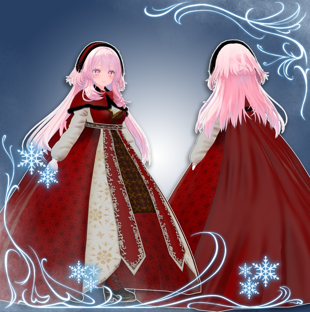 北部冬のドレス / northern dress