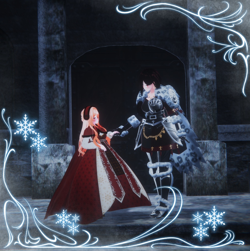 北部冬のドレス / northern dress