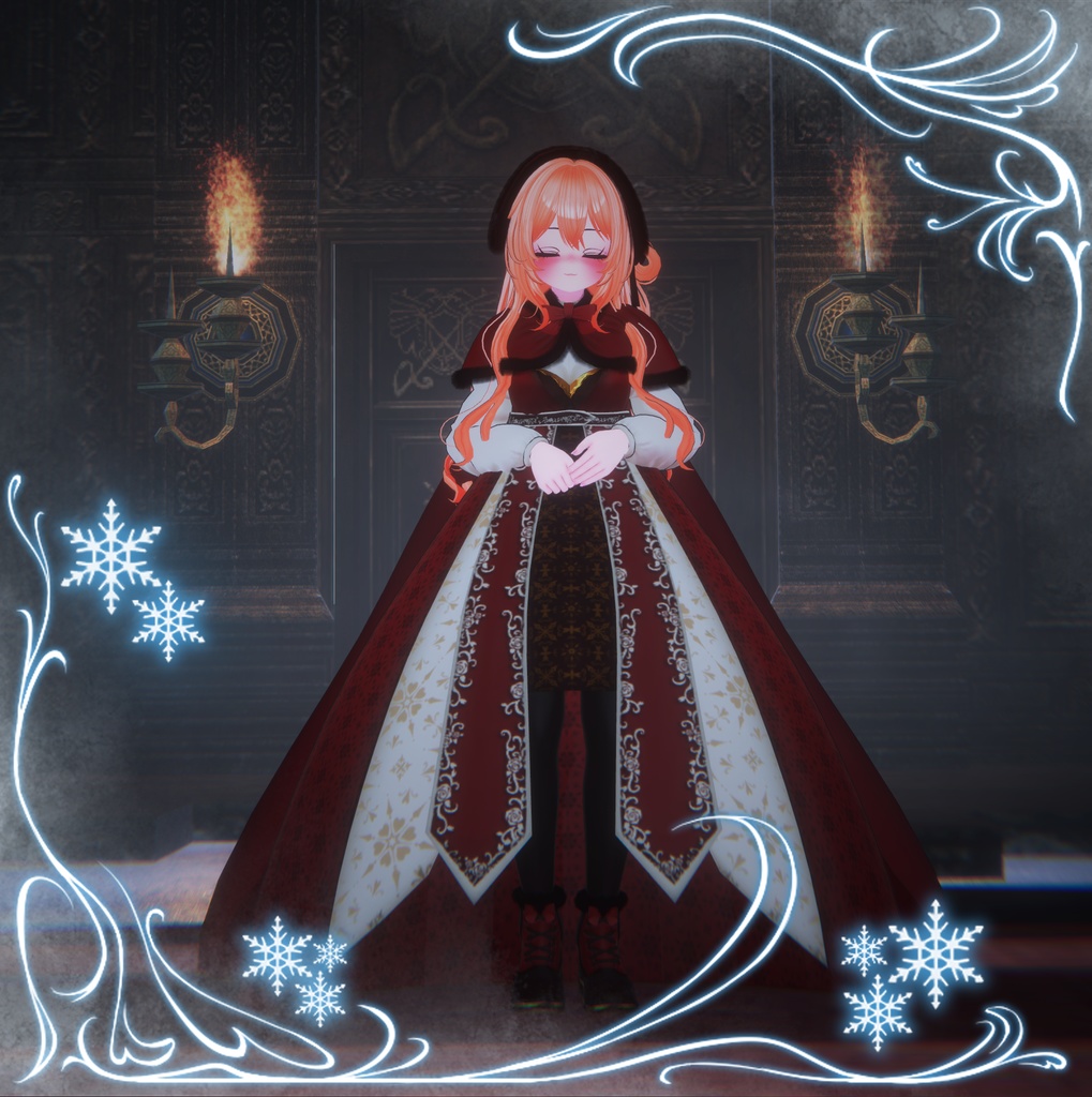 北部冬のドレス / northern dress