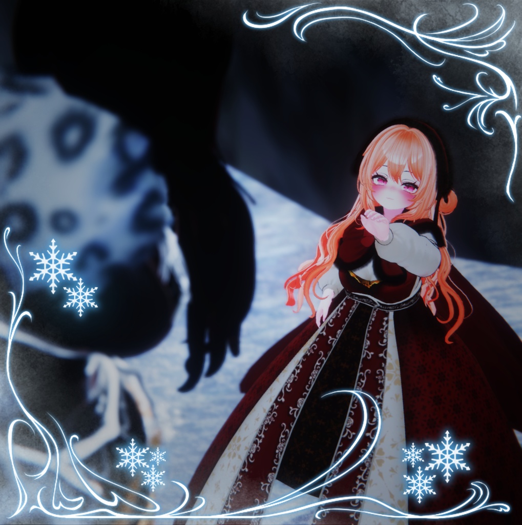 北部冬のドレス / northern dress