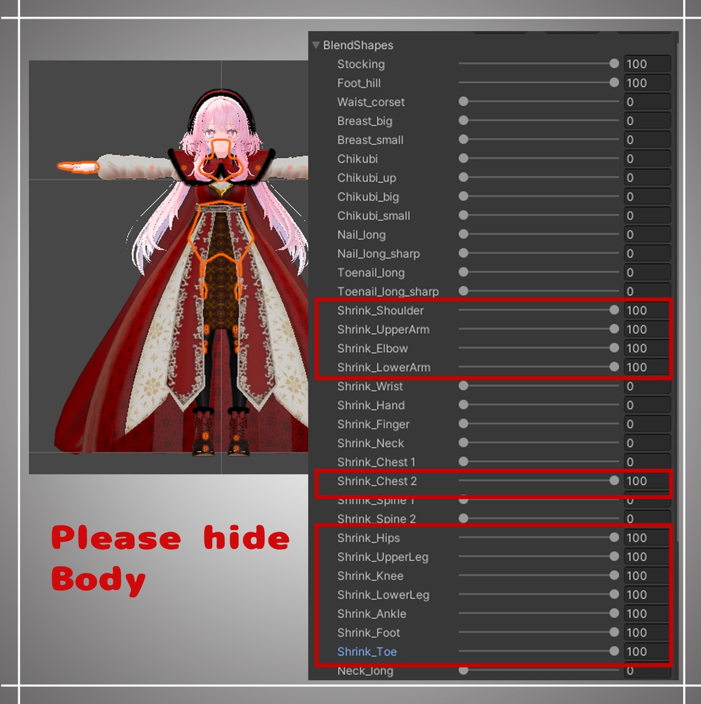 北部冬のドレス / northern dress