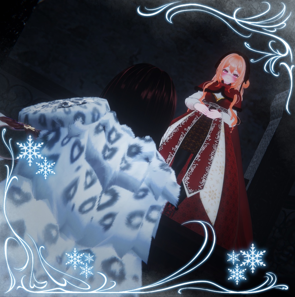 北部冬のドレス / northern dress