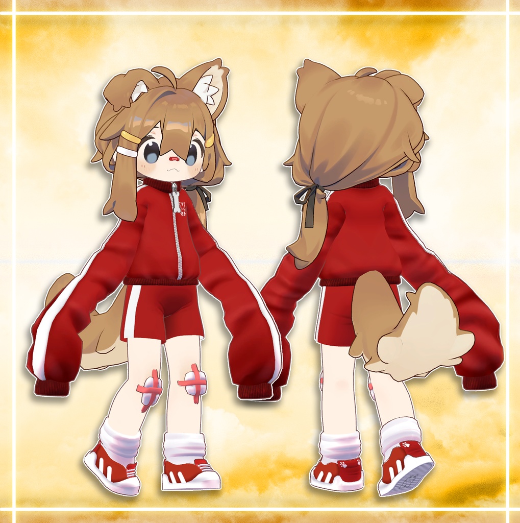 長袖体操着 / long-sleeved sweatsuit