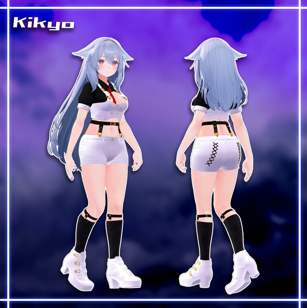 『3アバター対応』 エデン / Ethan / 에덴