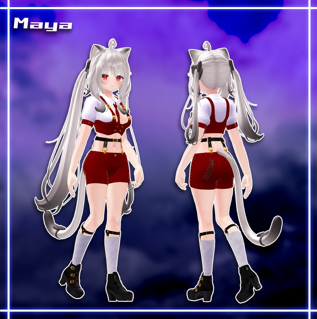 『3アバター対応』 エデン / Ethan / 에덴