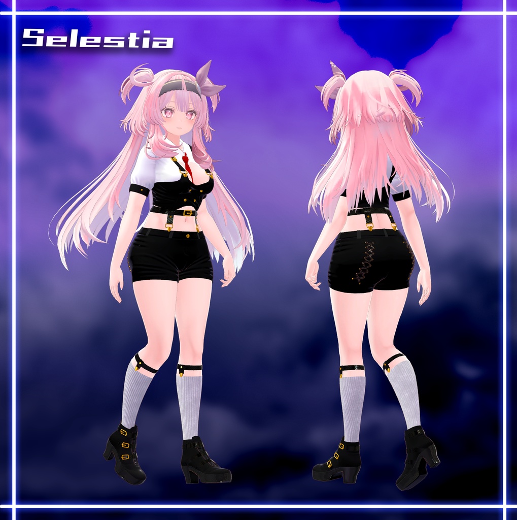 『3アバター対応』 エデン / Ethan / 에덴