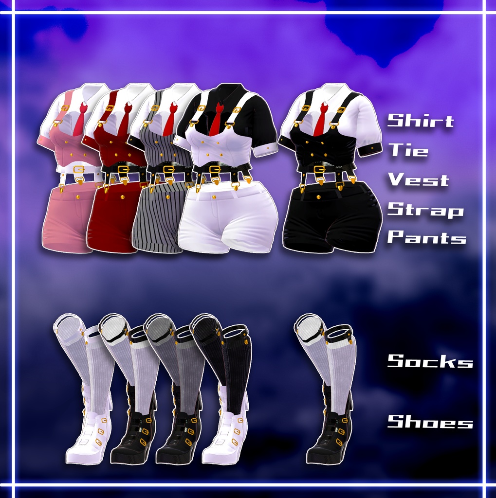 『3アバター対応』 エデン / Ethan / 에덴