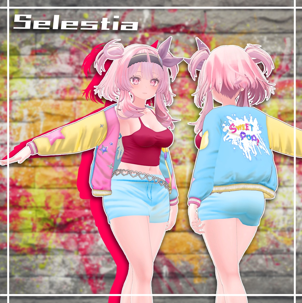 『3アバター対応』 スウィート·ポップ / Sweet Pop