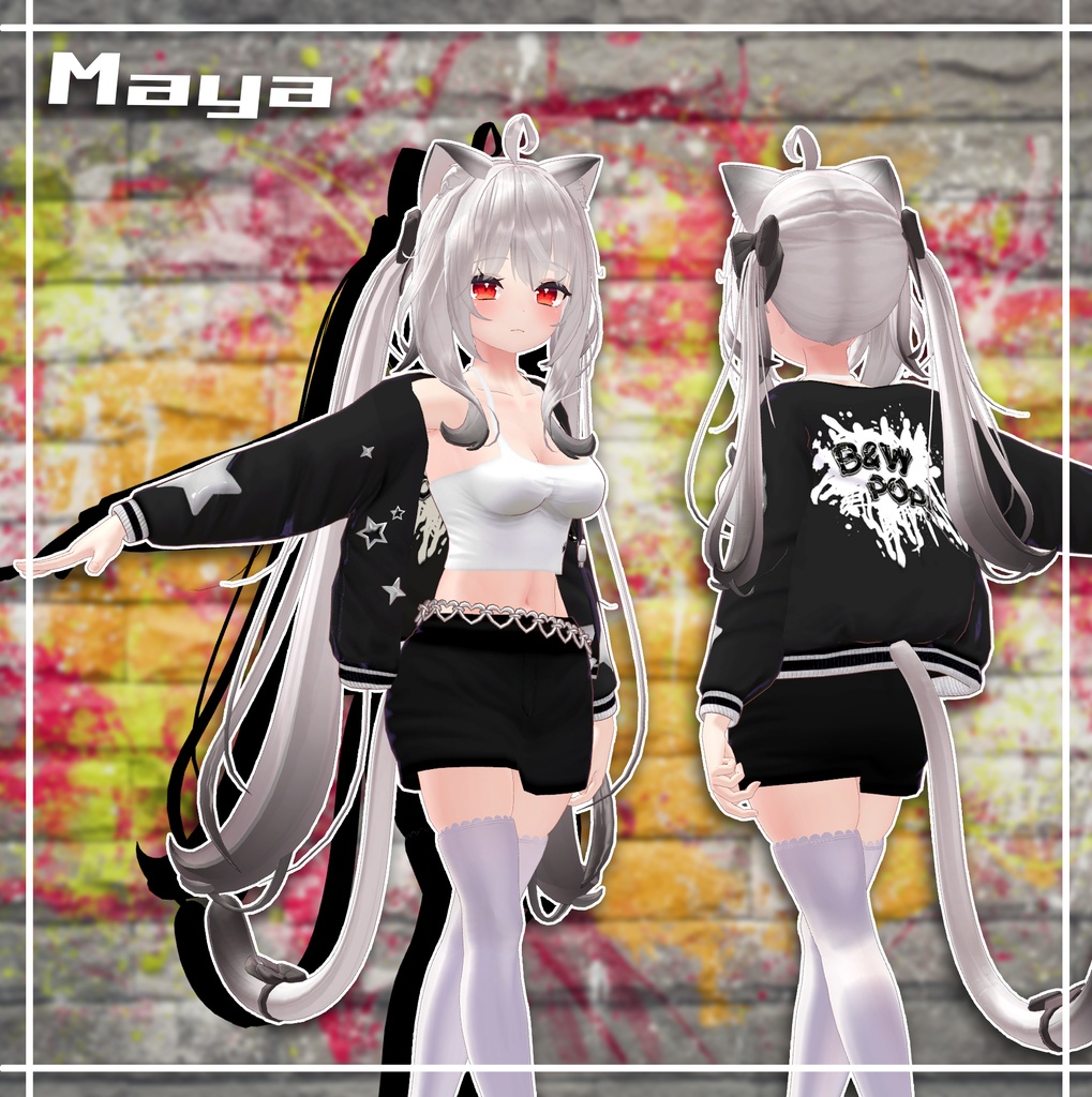 『3アバター対応』 スウィート·ポップ / Sweet Pop