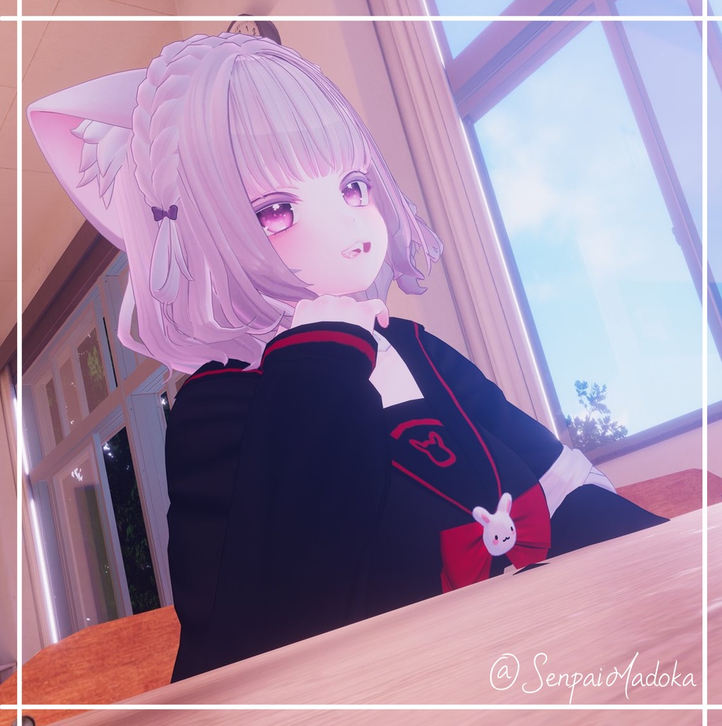 『7アバター対応』 傷ウサギ / wounded rabbit