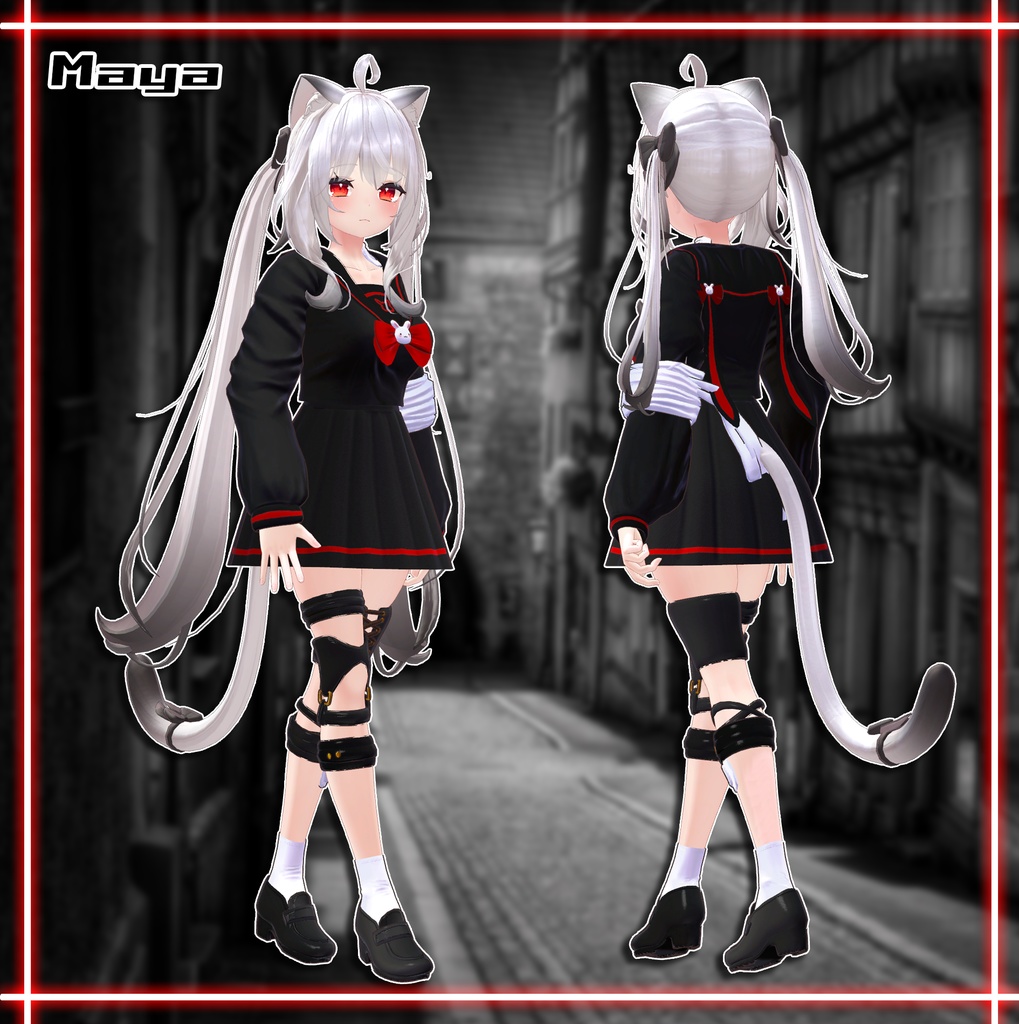 『7アバター対応』 傷ウサギ / wounded rabbit