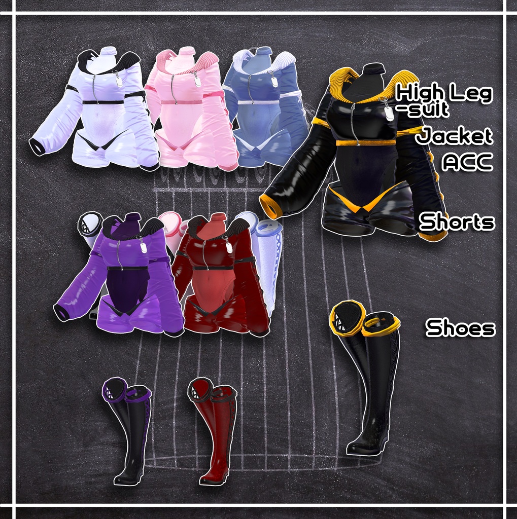 『4アバター対応』 リザス / Risus