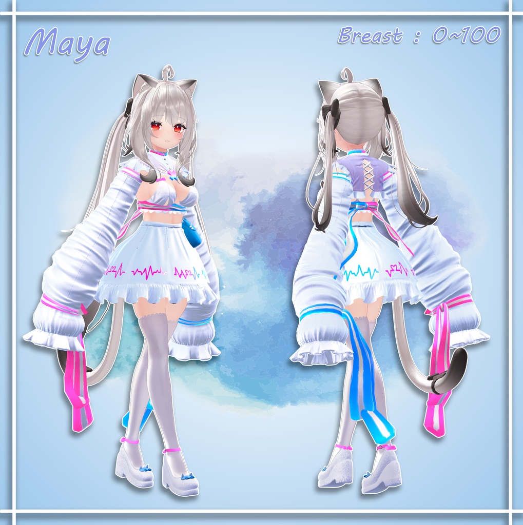 『6アバター対応』 マリス·リドル / Maris Ridere