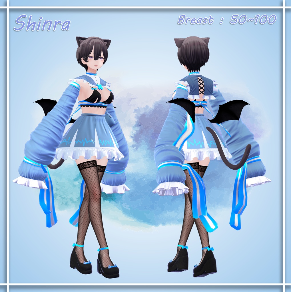 『6アバター対応』 マリス·リドル / Maris Ridere