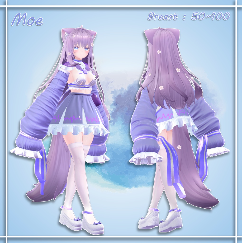 『6アバター対応』 マリス·リドル / Maris Ridere