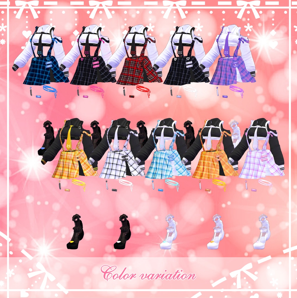 『5アバター対応』 バルサミナ / balsamina