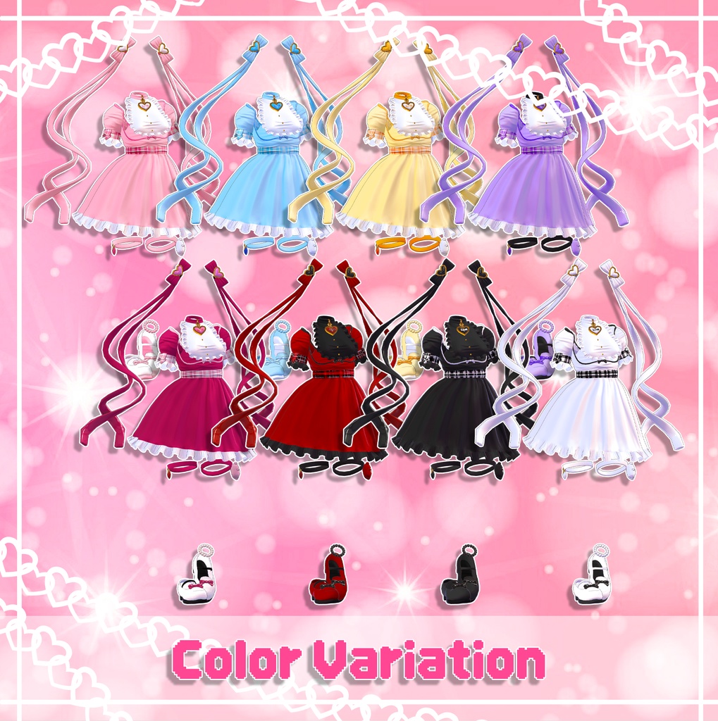 『5アバター対応』 愛とチューリップ / Love Tulip