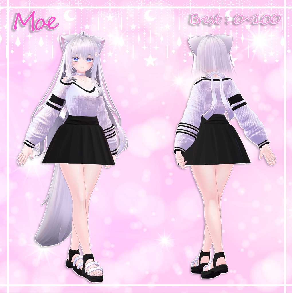 『7アバター対応』 Highteen-Romy