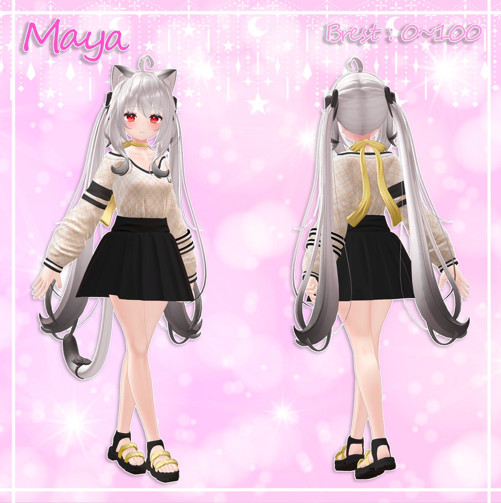 『7アバター対応』 Highteen-Romy