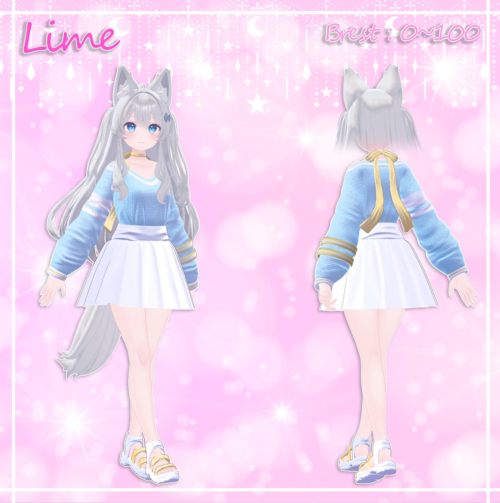 『7アバター対応』 Highteen-Romy