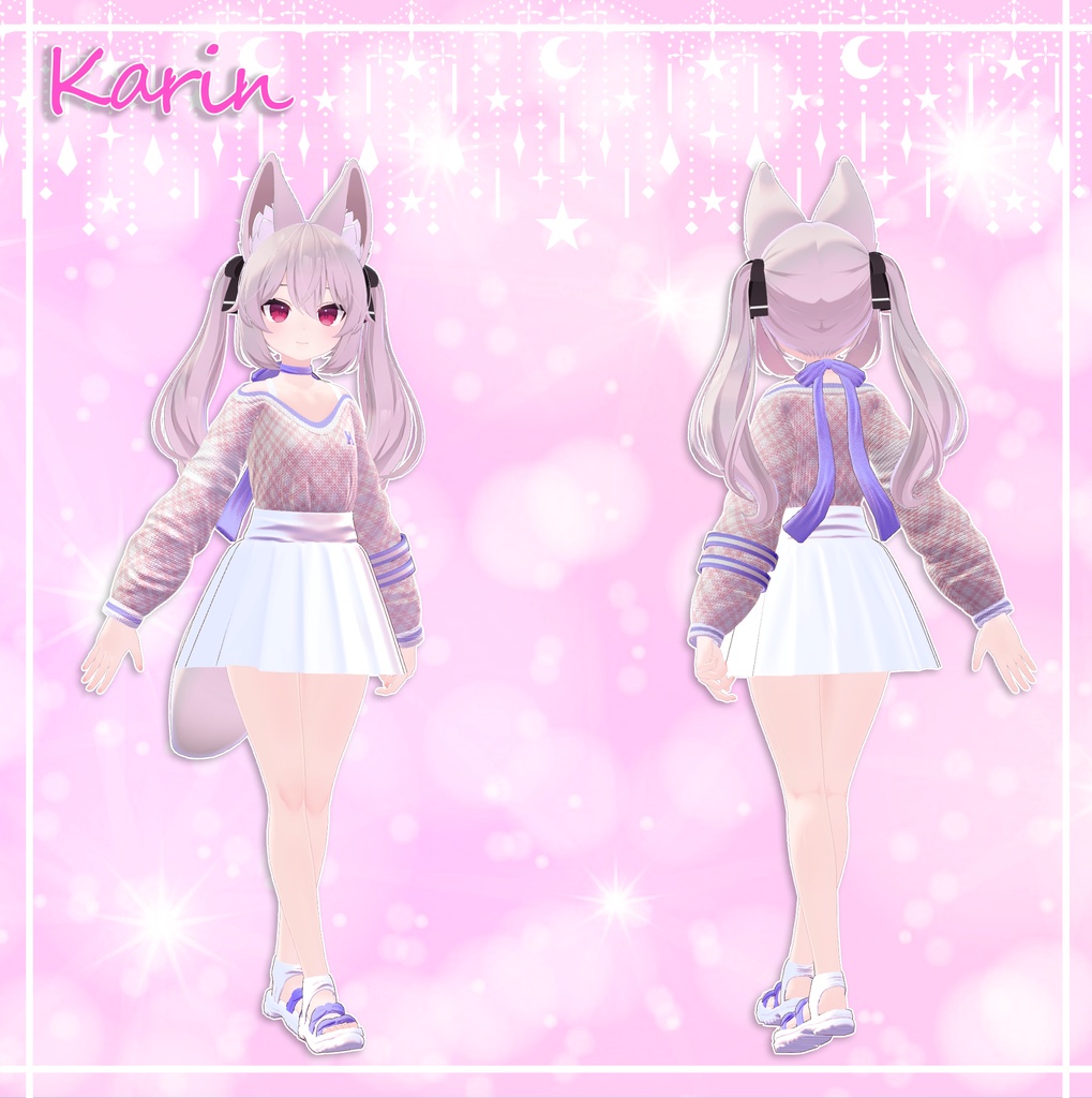 『7アバター対応』 Highteen-Romy