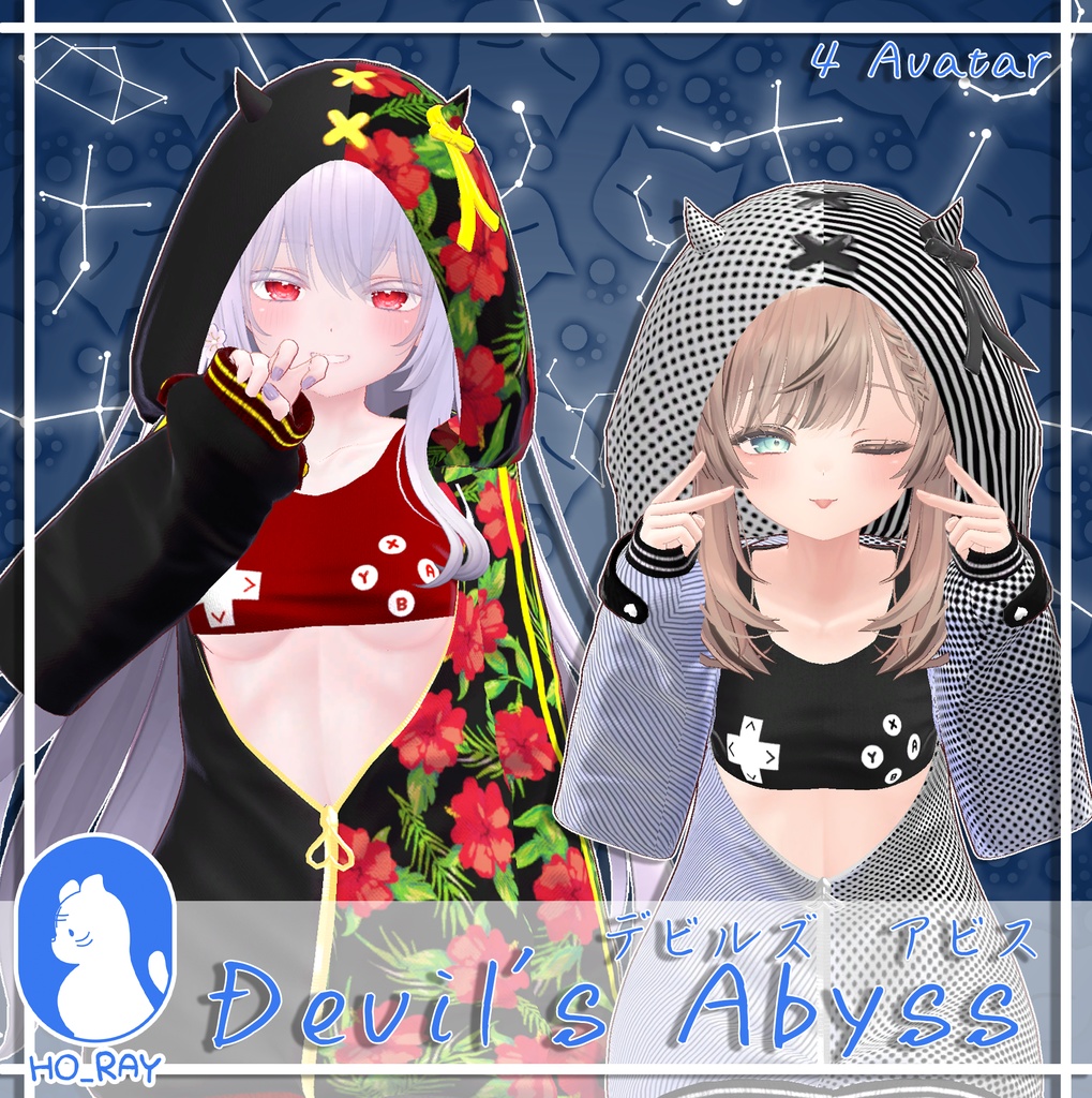 『4アバター対応』 Devil's Abyss / デビルズ·アビス