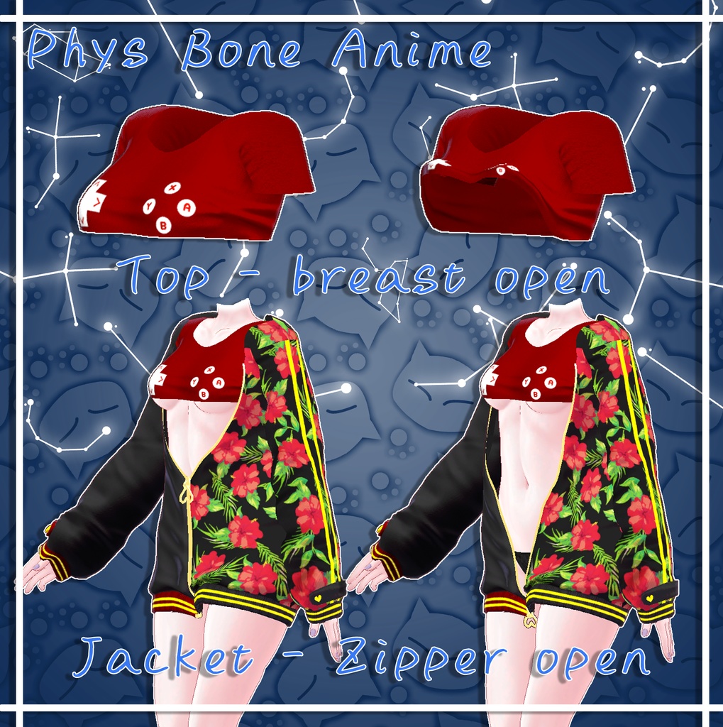 『4アバター対応』 Devil's Abyss / デビルズ·アビス