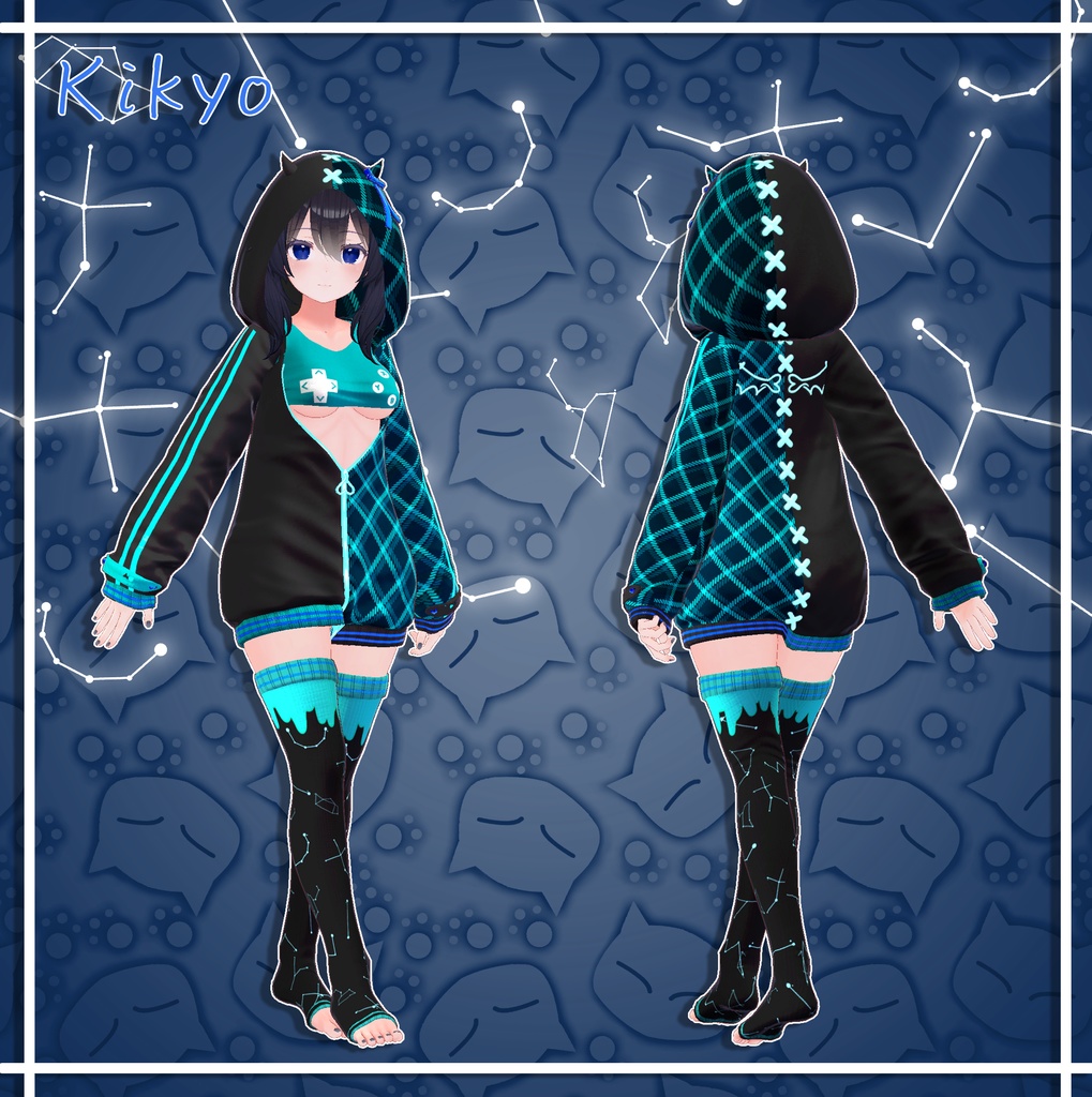 『4アバター対応』 Devil's Abyss / デビルズ·アビス