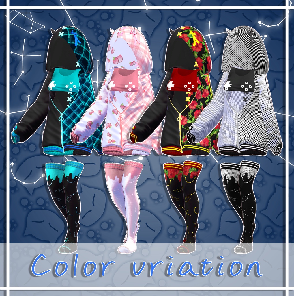 『4アバター対応』 Devil's Abyss / デビルズ·アビス