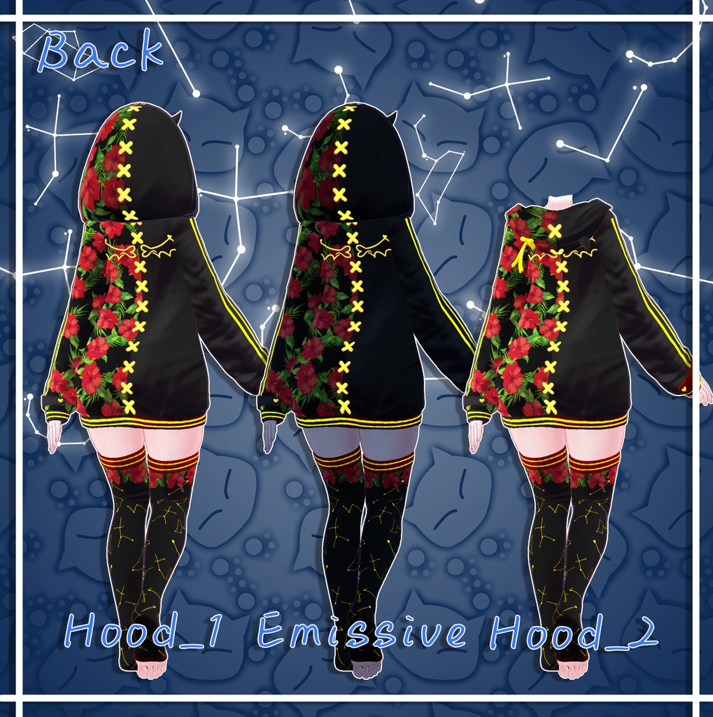 『4アバター対応』 Devil's Abyss / デビルズ·アビス