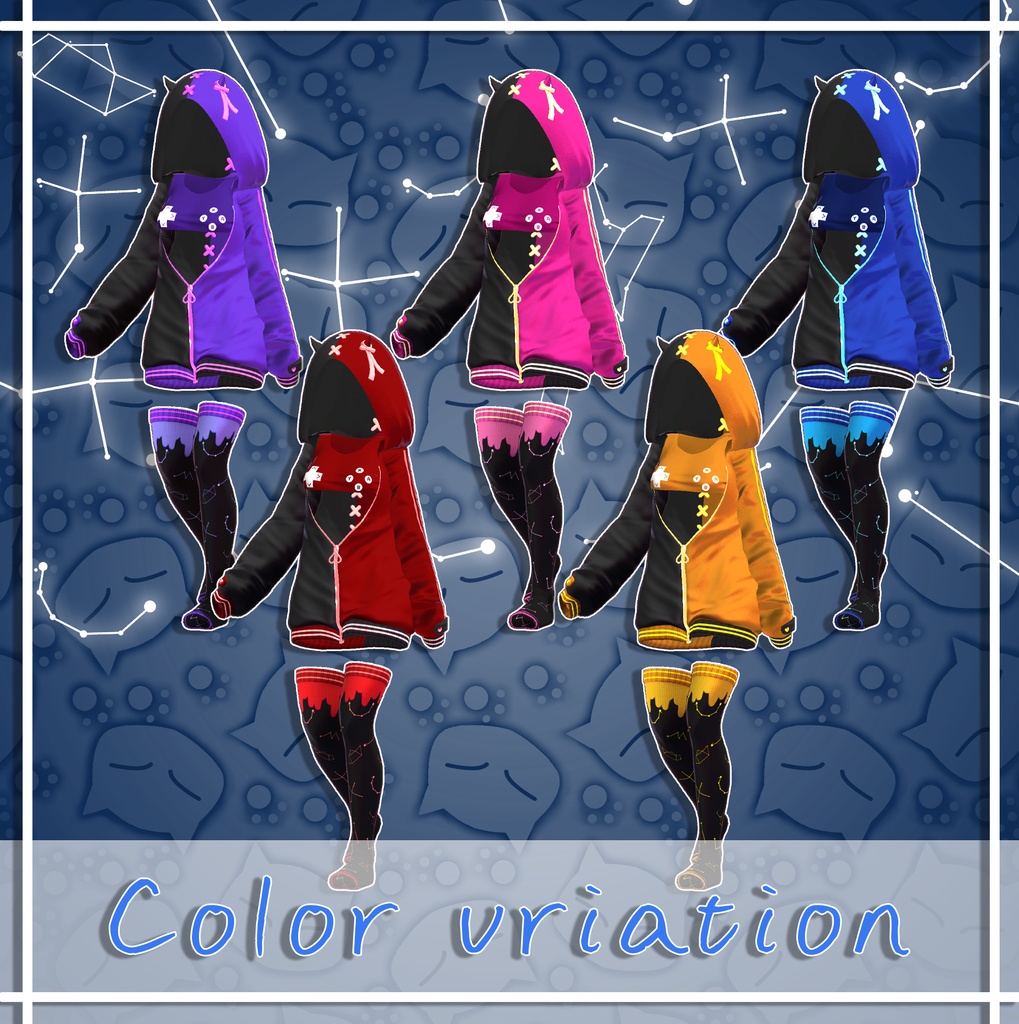 『4アバター対応』 Devil's Abyss / デビルズ·アビス