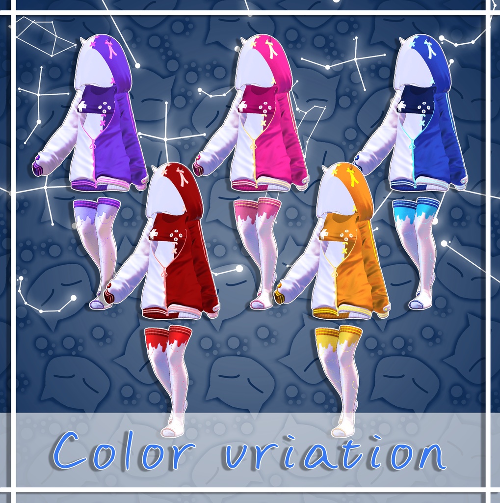 『4アバター対応』 Devil's Abyss / デビルズ·アビス