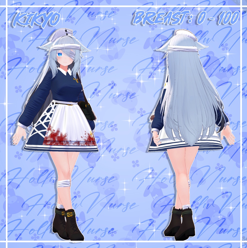 『5アバター対応』 HallowNurse