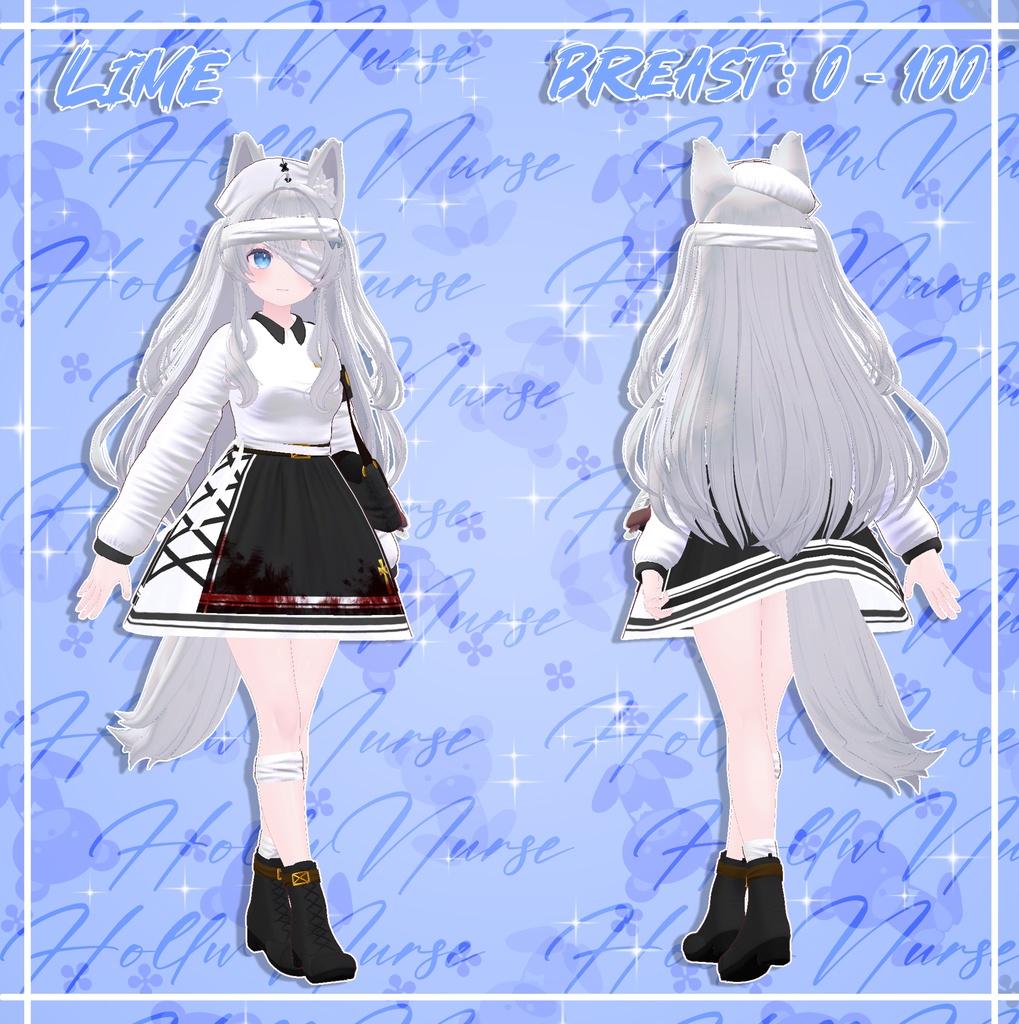 『5アバター対応』 HallowNurse